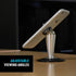 Nite Ize Steelie Pedestal Mount - Additional Magnetic Cell Phone Pedestal Stand - Compatible Phone Accessories for Steelie Magnetic Phone & Tablet...