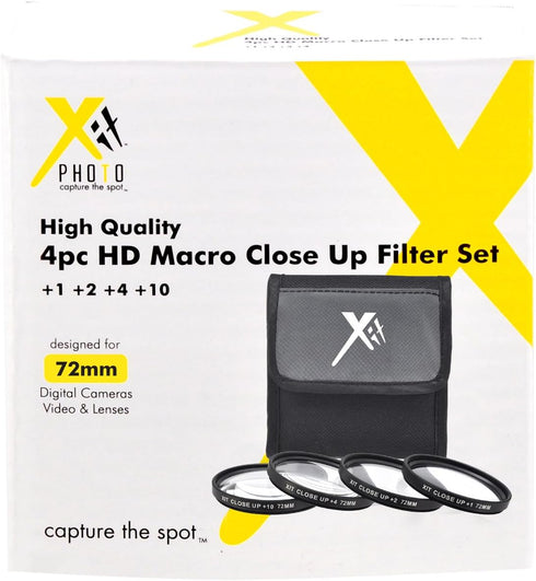 Xit XT72CU72 4-Piece Camera Lens Effects Filters...