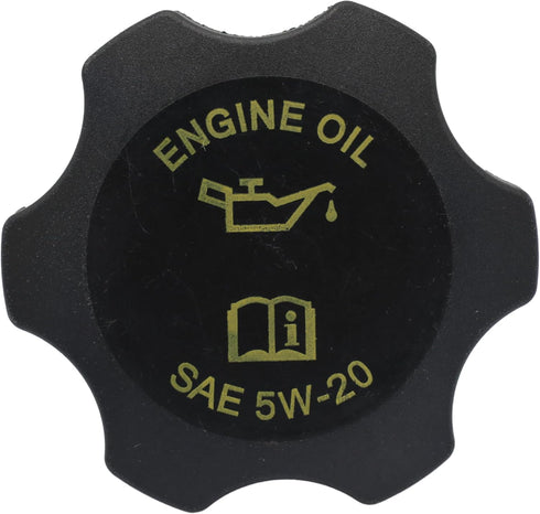 Engine Oil Fill Filler Cap 53010654AA 04648831AA Compatible with Jeep Wrangler Grand Cherokee Liberty, Chrysler Dodge Plymouth...