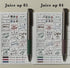 Pilot Retractable Gel Ink Pen 0.4mm Ultra Fine Point Glossy Color 6 Colors Set (LJP120S4-6CCG) With Original Stylus Ballpoint Touch Pen......