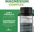 ForestLeaf Magnesium Complex 500mg - Magnesium 500mg Capsules - Magnesium Supplement 500 mg - Magnesium for Sleep, Magnesium for Constipation - Ma...