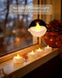 LED Candles, 24-Pack Tea Lights Candles Battery Operated Bulk, Long-Lasting 200 Hours Flameless Tealight Candles, Flickering Tea Lights for Hallow...