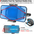 APPS2Car Sturdy CD Slot Phone Mount with One Hand Operation Design, Hands-Free Car Phone Holder Universally Compatible with All iPhone & Android C...
