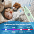 Dog Nail Grinder, 2-Speed Rechargeable Dog Nail Trimmers for Large Medium & Small Dogs, Upgrade Professional Electric Pet Paws Grooming, Quiet Pup...