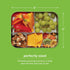 LunchBots Medium Uno Stainless Steel Sandwich Container - Open Design for Wraps - Salads or a Small Meal - Eco-Friendly - Dishwasher Safe and BPA-...