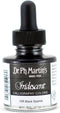 Dr. Ph. Martin's Calligraphy Color (10R) Ink Bottle, 1 Fl Oz (Pack of 1), Iridescent Black Sparkle...