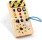 Montessori Busy Board,Montessori Toys for 1-3 Years Old,Baby Sensory Board,Preschool Learning Activities,Wooden Toys for Toddler,Christmas & Birth...