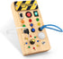 Montessori Busy Board,Montessori Toys for 1-3 Years Old,Baby Sensory Board,Preschool Learning Activities,Wooden Toys for Toddler,Christmas & Birth...