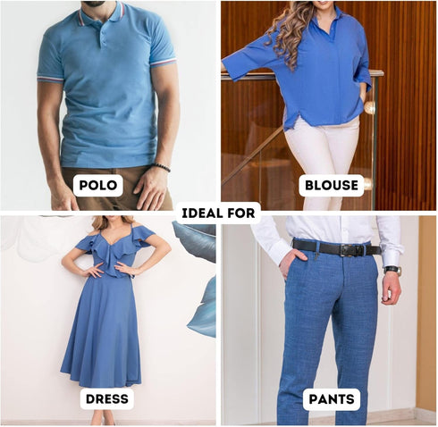 Light Blue Buttons 20L Button 4 Hole Button for Sewing 12.5mm Round Button 0.5 inch Plastic Buttons for Craft Heavy Duty Buttons Shirt Buttons Blo...