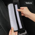 2 Pack Universal Soft and Comfortable Car Seat Belt Pads Harness Pads Pram Strap Covers Backpack Shoulder Pad Automotive Seat Belt Cushion Pad Cov...