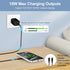 15W Magnetic Wireless Charger Fast Charging Pad for Google Pixel 8a/8 Pro/7a/7/6/5xl/Samsung Galaxy S24 Ultra/Z Flip 5/S23/S22/S21/S20 Plus,2Pack ...