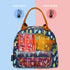 FlowFly Insulated Lunch Cooler Bag - Tote Bag Organizer for Women/Men, Cactus...