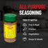 John’s Steak and Seasoning Spice Original 7oz Green...