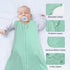 david's kids 3 Pack 100% Cotton Baby Sleep Sack 0-6 Months, Soft Baby Wearable Blankets with 2-Way Zipper, Comfy Sleeping Bags for Infant Newborn ...