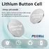 PKCELL CR1632 Battery 3V Lithium Button Coin Cell for Key Fob(30 Counts)...