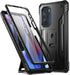 Poetic Revolution Case for Moto Edge Plus 5G 6.7" (2022) / Edge+ 5G UW (2022), Model # XT2201, Full-Body Rugged Shockproof Protective Cover with K...