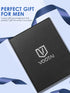 Wallet for Men Slim Minimalist, Mens Wallets Rfid Blocking, Leather Money Clip Wallet with Credit Card Holder, Birthday Gifts for Men Him Boyfrien...