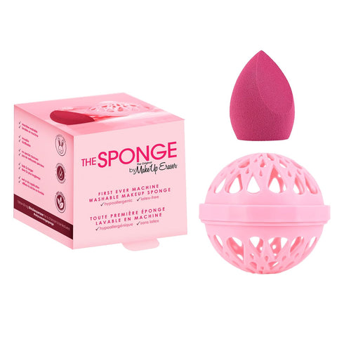 The Sponge by The Original MakeUp Eraser, Machine Washable, Makeup Applicator for Foundation, Use to Contour, Conceal and Highlight...