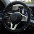 Bling Steering Wheel Cover, Rhinestones Steering Wheel Cover Crystal Diamond for Women, Sparkling Car Wheel Protector Universal Fit 14-15 inches -...