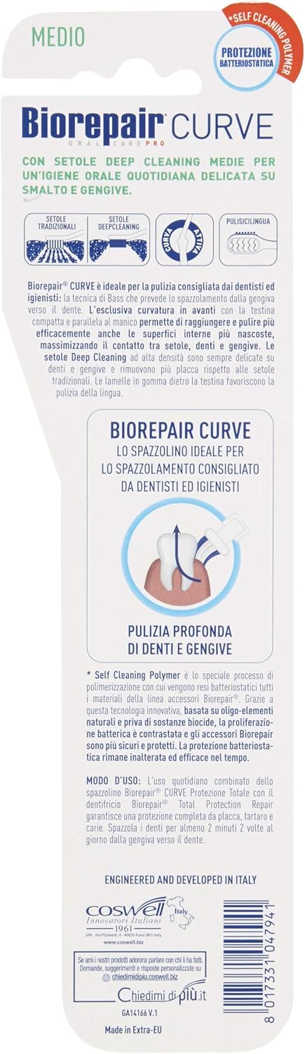 Biorepair Easy Clean Toothbrush...