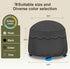 Kids Water Table Cover Fit Little Tikes Fish 'n Splash Water Table, Waterproof Dust Proof Outdoor Toys Cover-Cover only (Grey, S)...