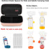 Carrying Case Compatible with Asthma Inhaler Spacer for Kids and Adults, Ventolin Masks Inhaler Spacer Holder, Asthma Travel Organize Bag, Rose Go...