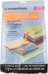 3 NEW ESSENTIALS Large VACUUM STORAGE BAG SPACE SAVER 17.5 in x 27.5 in...