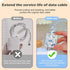Cute Cable Protector for iPhone Apple Charger,Clear Pretty Butterfly Design,Data Cable USB Case Cord Saver Phone Charger Protector for iPhone 7 8 ...