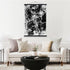 18x24 Poster Frame, Magnetic Wood Frame Frames for Photo Picture Canvas Artwork Wall Hanging (18", Black)...