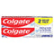 Colgate Baking Soda & Peroxide Toothpaste - Whitens Teeth, Fights Cavities & Removes Stains, Brisk Mint, 6 Ounce (Pack of 2)...
