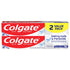 Colgate Baking Soda & Peroxide Toothpaste - Whitens Teeth, Fights Cavities & Removes Stains, Brisk Mint, 6 Ounce (Pack of 2)...