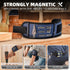 5 rows of 15 powerful magnet tool accessories, magnetic wristband for tools, Holding Screws Wrist Magnet Tool gift for men, adsorbing screws, nail...