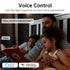 Smart Wi-Fi Light Switch, 2 Channels Linptech Wireless Relay Switch Tuya App Remote Control Voice Control Home Automation Timer Compatible with Al...