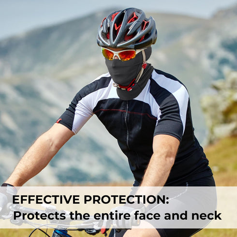 WTACTFUL 3 Pieces Balaclava Face Mask of Men - Ski Mask, Breathable Elastic Fit & Perfect for Outdoor Activities!...