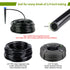 1/4" Drip Irrigation Emitters,50 pcs Drip Emitters for 1/4" Drip Irrigation Tubing,Adjustable 360 Degree Water Flow Drip Heads Water Dripper for P...