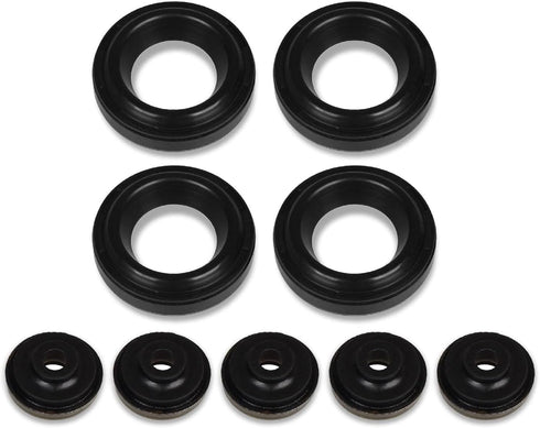 VS50606R Valve Cover Gasket Kit Compatible with Civic 1.7L 2001 2002 2003 2004 2005 EX HX GX DX LX D17A7 D17A2 D17A6 1.7L SOHC V-TEC Engine,036-15...