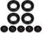 VS50606R Valve Cover Gasket Kit Compatible with Civic 1.7L 2001 2002 2003 2004 2005 EX HX GX DX LX D17A7 D17A2 D17A6 1.7L SOHC V-TEC Engine,036-15...