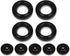 VS50606R Valve Cover Gasket Kit Compatible with Civic 1.7L 2001 2002 2003 2004 2005 EX HX GX DX LX D17A7 D17A2 D17A6 1.7L SOHC V-TEC Engine,036-15...