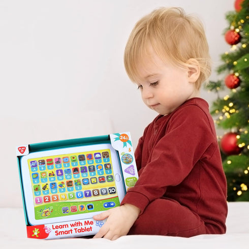 Bilingual Spanish & English Learning Toys for Toddlers 1-3, Kids Interactive Learning Tablet, Childrens Alphabet ABC / Words / Numbers / Colors Le...