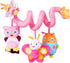 Jollybaby Baby Car Seat Stroller Toys, Plush Activity Hanging Spiral Activity Pram Crib with Music Box, Rattles, Squeaker for Babies Infant Boys G...