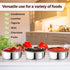 Signoraware Stainless Steel Containers Set | Eco Friendly Storage Canisters | Modern Airtight Keeper for Tea, Sugar, Snacks, Condiments, Flour, Co...