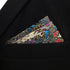 SHLAX&WING Floral Multicolor Silk Pocket Square Mens Hankies Hanky...