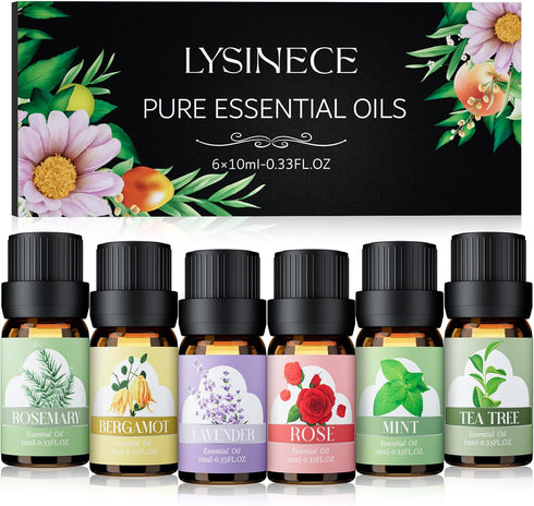 Essential Oils for Diffuser - Extra Pure 100% Diffuser Essential Oils Set with Aromatherapy Oils for Diffusers DIYs and More - Best Holiday Gifts ...