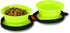 Petmate 3-Cup Silicone Duo Travel Bowl...