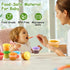 12 Pack Leakproof Baby Food Storage Containers, 4 oz Plastic Baby Food Jars with Lids, Reusable Small Baby Food Jars, Lock in Freshness, Freezer &...