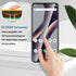 2 Pack Compatible with BLU G53 Screen Protector,Full Coverage 9H Tempered Glass Film,HD Clear Scratch Resistant,Bubble-Free for BLU G53 Screen Pro...