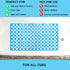 Bath Mat for Tub, 30 x 17 inch Non Slip Bathtub Mat Machine Washable Shower Mat with Suction Cups, Quick Drain Bathtub Mat for Bathroom...
