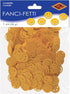 Beistle Fanci-Fetti Smile Faces Party Supplies, 1 oz, Yellow...