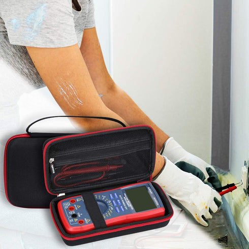Aproca Hard Storage Travel Case for AstroAI Digital Multimeter TRMS 6000 Counts Volt Meter...