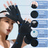 Copper Long Arthritis Gloves - Copper Infused Extra Long Fit Compression Glove for Women & Men Computer Typing, Carpal Tunnel and Support Wrist Ha...